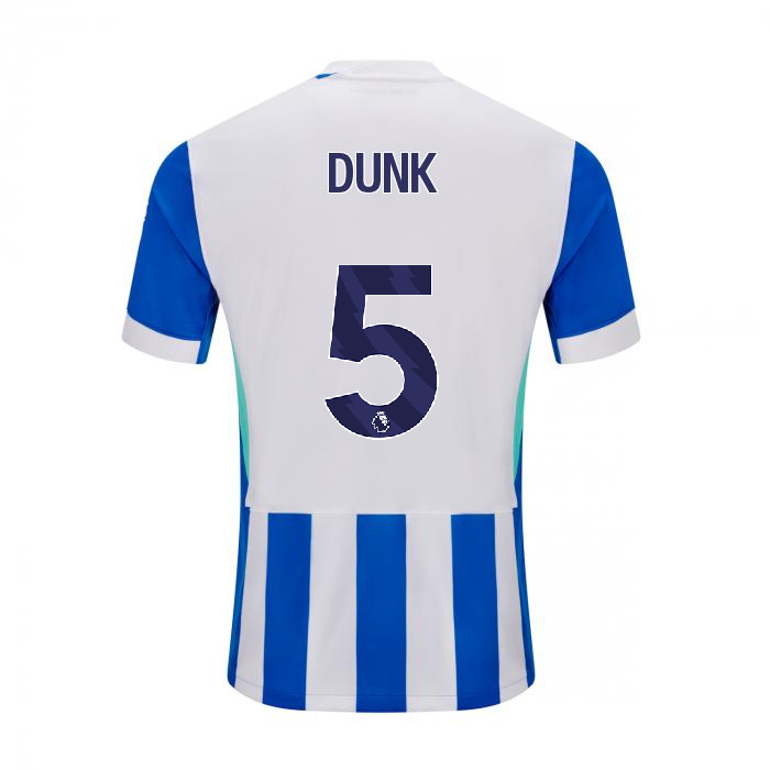 Brighton And Hove Albion Fanshop | bhafc youth 2526 home shirt – 5 – lewis dunk – 2500514-05-01 Collection