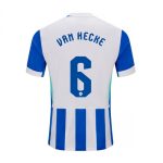 Brighton And Hove Albion Fanshop | bhafc youth 2526 home shirt – 6 – jan paul van hecke – 2500514-06-01 Collection