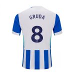 Brighton And Hove Albion Fanshop | bhafc youth 2526 home shirt – 8 – brajan gruda – 2500514-08-01 Collection