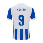 Brighton And Hove Albion Fanshop | bhafc youth 2526 home shirt – 9 – stefanos tzimas – 2500514-09-02 Collection