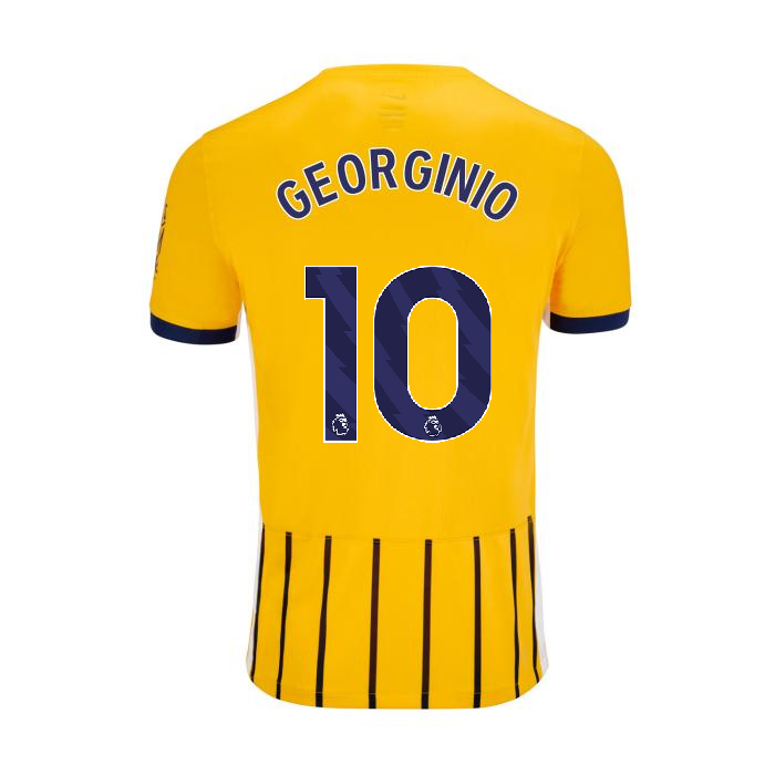 Brighton And Hove Albion Fanshop | bhafc youth 2526 third shirt – 10 – georginio rutter – 2400844-10-01 Collection