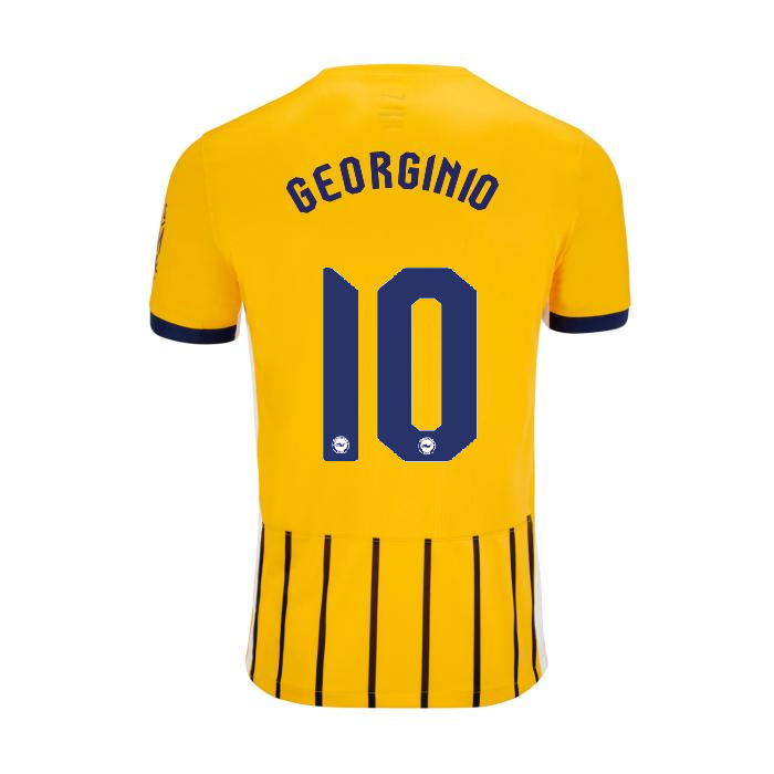 Brighton And Hove Albion Fanshop | bhafc youth 2526 third shirt – 10 – georginio rutter – 2400844-10-02 Collection