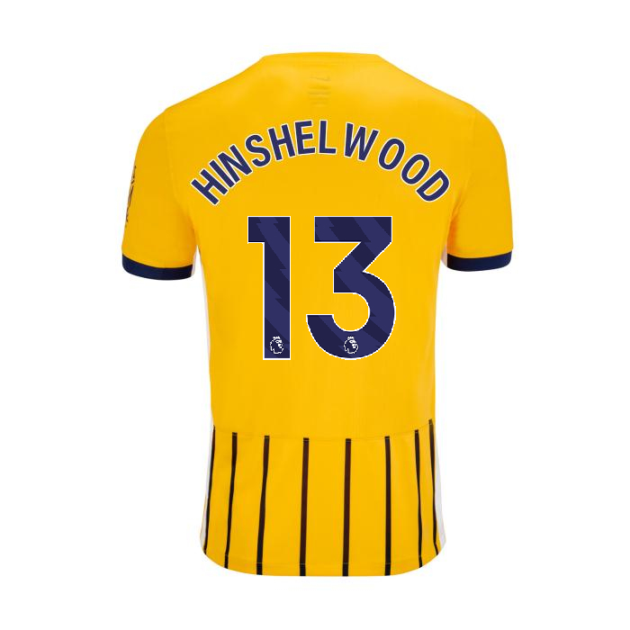 Brighton And Hove Albion Fanshop | bhafc youth 2526 third shirt – 13 – jack hinshelwood – 2400844-13-01 Collection