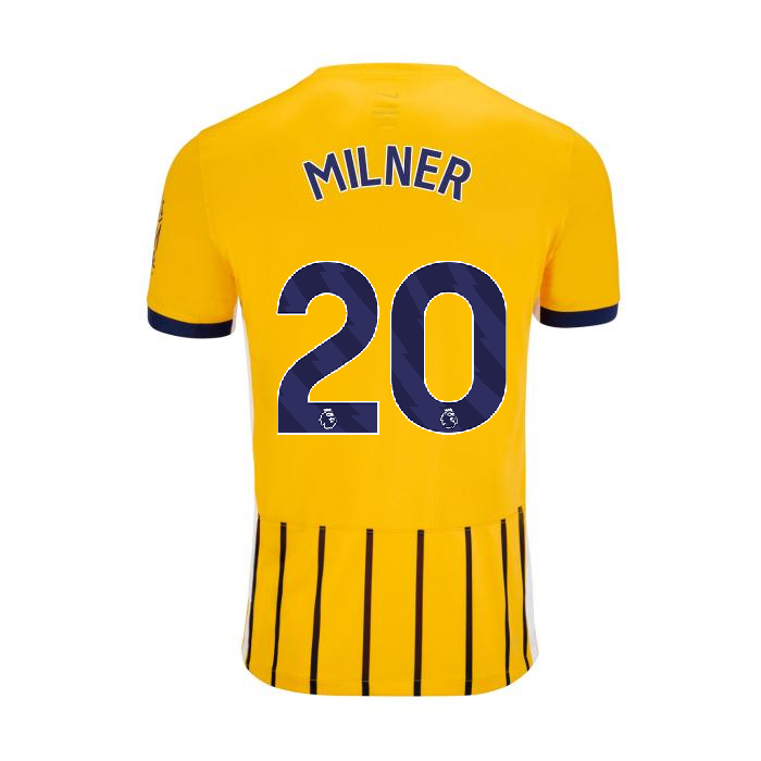 Brighton And Hove Albion Fanshop | bhafc youth 2526 third shirt – 20 – james milner – 2400844-20-01 Collection