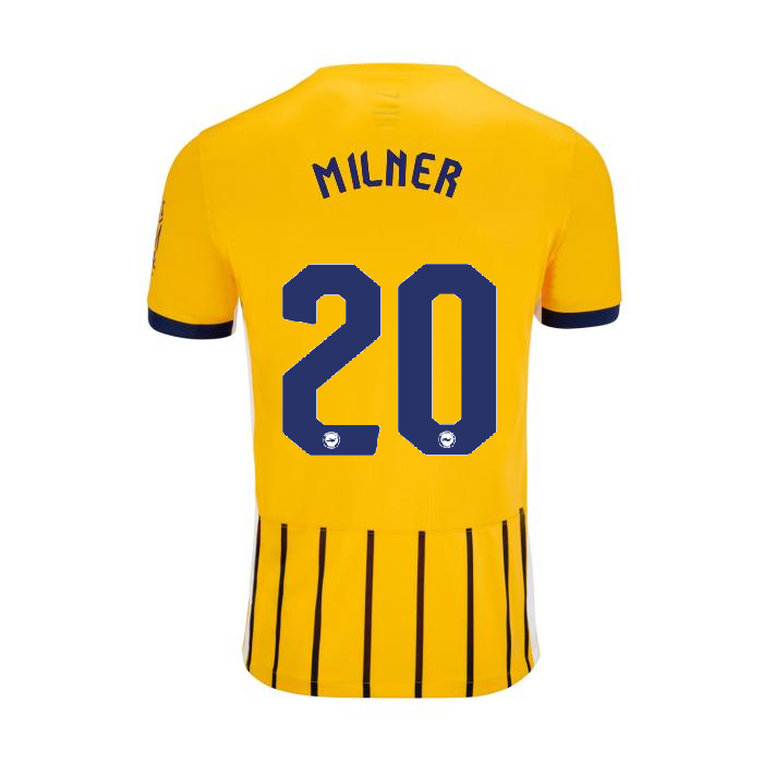 Brighton And Hove Albion Fanshop | bhafc youth 2526 third shirt – 20 – james milner – 2400844-20-02 Collection