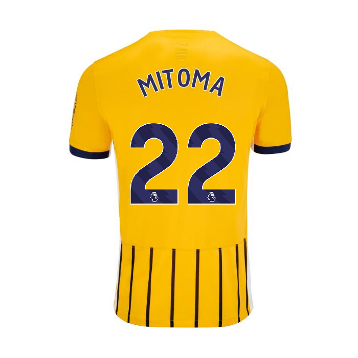 Brighton And Hove Albion Fanshop | bhafc youth 2526 third shirt – 22 – kaoru mitoma – 2400844-22-01 Collection