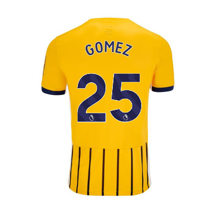 Brighton And Hove Albion Fanshop | bhafc youth 2526 third shirt – 25 – diego gomez – 2400844-25-01 Collection
