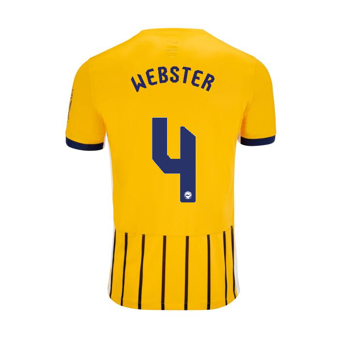 Brighton And Hove Albion Fanshop | bhafc youth 2526 third shirt – 4 – adam webster – 2400844-04-02 Collection
