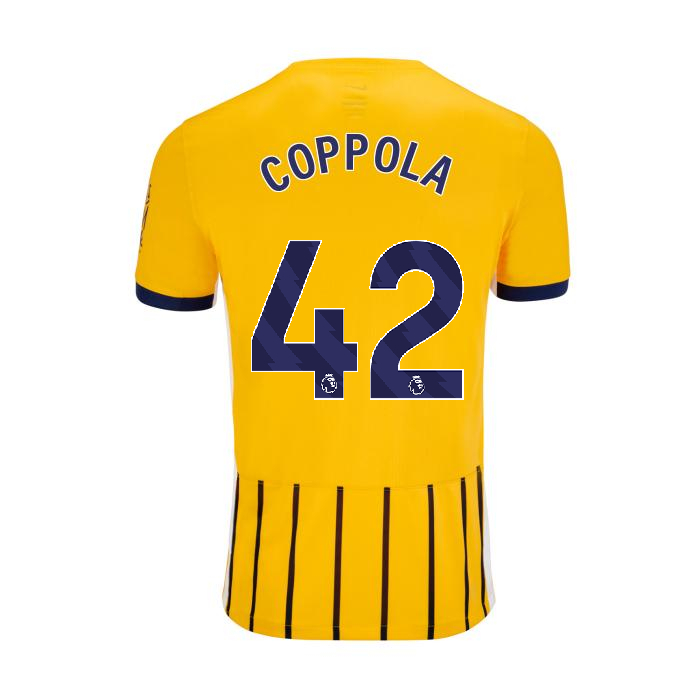 Brighton And Hove Albion Fanshop | bhafc youth 2526 third shirt – 42 – diego coppola – 2400844-42-01 Collection