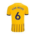 Brighton And Hove Albion Fanshop | bhafc youth 2526 third shirt – 6 – jan paul van hecke – 2400844-06-01 Collection