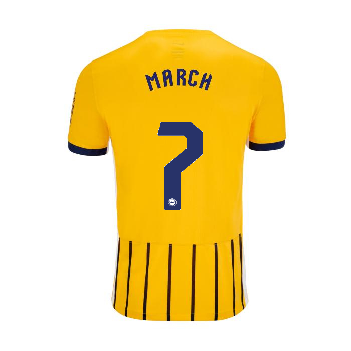 Brighton And Hove Albion Fanshop | bhafc youth 2526 third shirt – 7 – solly march – 2400844-07-02 Collection