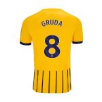 Brighton And Hove Albion Fanshop | bhafc youth 2526 third shirt – 8 – brajan gruda – 2400844-08-01 Collection