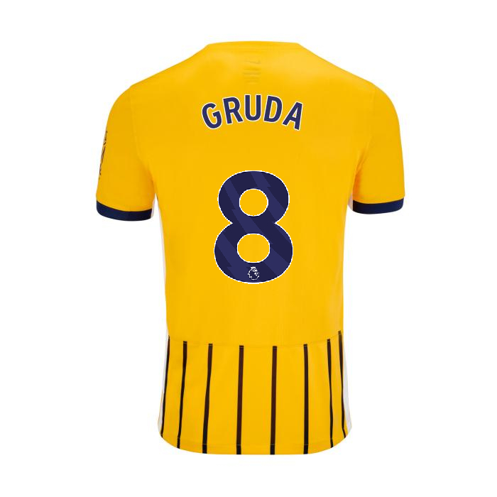 Brighton And Hove Albion Fanshop | bhafc youth 2526 third shirt – 8 – brajan gruda – 2400844-08-01 Collection