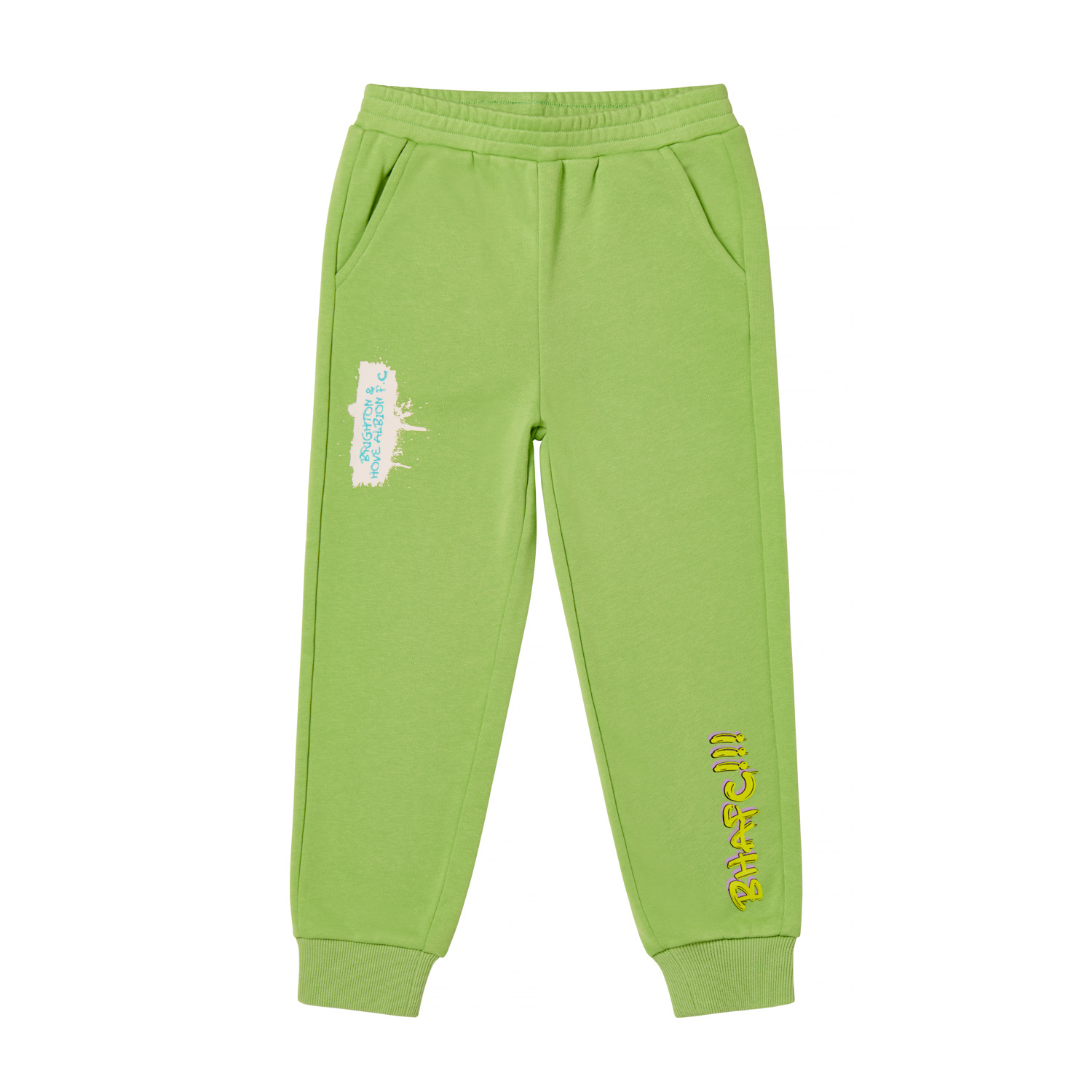Brighton And Hove Albion Fanshop | junior lime grafitti joggers Collection
